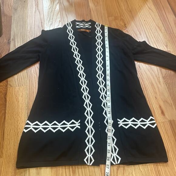 Belldini Open Front Cardigan size small - Picture 3 of 7